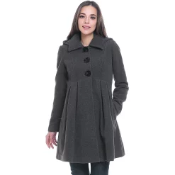 Maternity Pokkori Wool-Blend Coat 9 Maternity Pokkori Wool-Blend Coat -Tennessee Titans Gear shop 5932366 ALT2