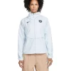 Women's Nike Gray Paris Saint-Germain AWF Raglan Full-Zip Jacket 2 Women's Nike Gray Paris Saint-Germain AWF Raglan Full-Zip Jacket -Tennessee Titans Gear shop 5950920