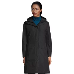 Alternative view of Petite Lands' End Insulated Waterproof Raincoat