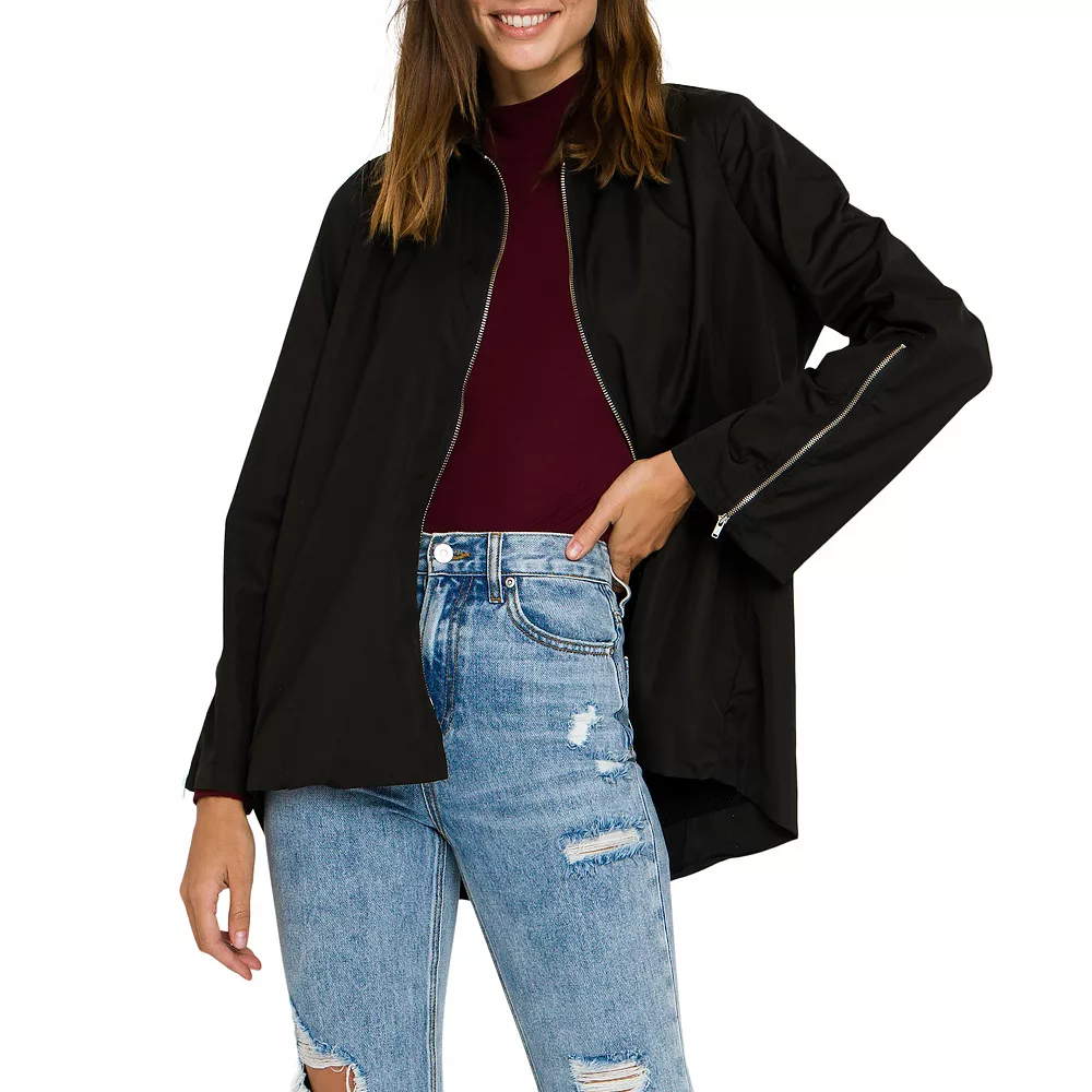 Nylon Jacket with O-ring Zipper 3 Nylon Jacket with O-ring Zipper