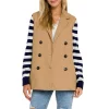 Contrast Sleeve Jacket 2 Contrast Sleeve Jacket -Tennessee Titans Gear shop 5966918