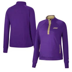 Women's Colosseum Purple James Madison Dukes Kipling Raglan Quarter-Snap Top 6 Women's Colosseum Purple James Madison Dukes Kipling Raglan Quarter-Snap Top -Tennessee Titans Gear shop 5969290 ALT