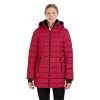 Women's Halitech Hood Quilted Puffer Coat 1 Women's Halitech Hood Quilted Puffer Coat -Tennessee Titans Gear shop 5979052 Scarlet