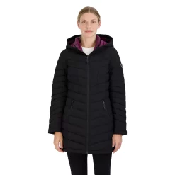 Women's Halitech Hooded Stretch Puffer Coat