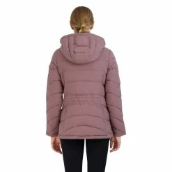 Women's Halitech Hooded Stretch Puffer Jacket -Tennessee Titans Gear shop 5979060 ALT