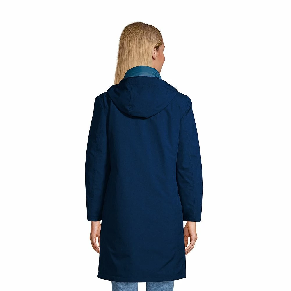 Petite Lands' End Insulated 3-in-1 Primaloft Parka Jacket 6 Petite Lands' End Insulated 3-in-1 Primaloft Parka Jacket - Image 4