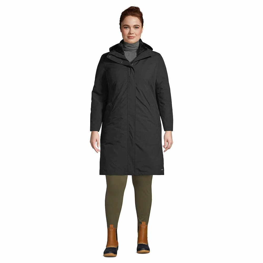 Plus Size Lands' End Insulated 3-in-1 Primaloft Parka 3 Plus Size Lands' End Insulated 3-in-1 Primaloft Parka
