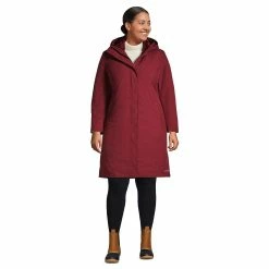 Plus Size Lands' End Insulated 3-in-1 Primaloft Parka 7 Plus Size Lands' End Insulated 3-in-1 Primaloft Parka -Tennessee Titans Gear shop 5996009 Burgundy Aged Wine