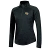 Women's Champion Heathered Black Wake Forest Demon Deacons Core Raglan Quarter-Zip Jacket 1 Women's Champion Heathered Black Wake Forest Demon Deacons Core Raglan Quarter-Zip Jacket -Tennessee Titans Gear shop 6002265
