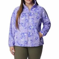 Plus Size Columbia Benton Springs™ Floral Print Jacket