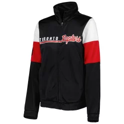 Women's G-III 4Her by Carl Banks Black Toronto Raptors Change Up Full-Zip Track Jacket -Tennessee Titans Gear shop 6010164 ALT2