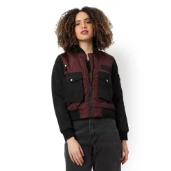 Campus Sutra Women Regular Fit Zipper Jacket