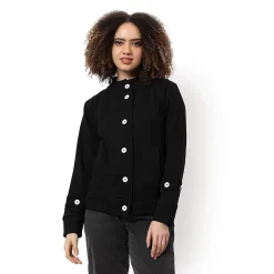 Campus Sutra Women Regular Fit Buttoned Jacket
