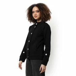Alternative view of Campus Sutra Women Regular Fit Buttoned Jacket