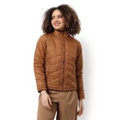 Campus Sutra Women Regular Fit Zipper Jacket