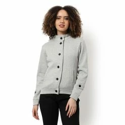 Campus Sutra Women Regular Fit Buttoned Jacket