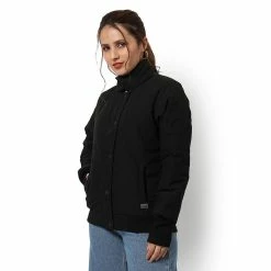 Alternative view of Campus Sutra Women Regular Fit Zipper Jacket