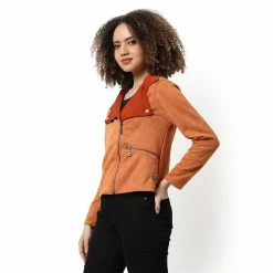 Alternative view of Campus Sutra Women Regular Fit Zipper Jacket