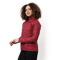 Alternative view of Campus Sutra Women Regular Fit Zipper Jacket
