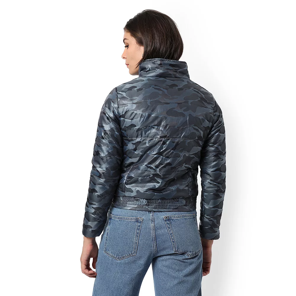Campus Sutra Women Regular Fit Zipper Jacket 5 Campus Sutra Women Regular Fit Zipper Jacket - Image 3