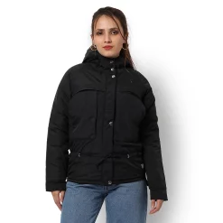 Campus Sutra Women Regular Fit Buttoned Jacket