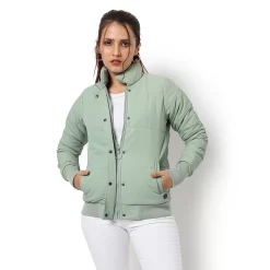 Campus Sutra Women Regular Fit Buttoned Jacket