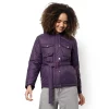 Campus Sutra Women Regular Fit Buttoned Jacket