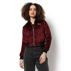 Campus Sutra Women Regular Fit Zipper Jacket