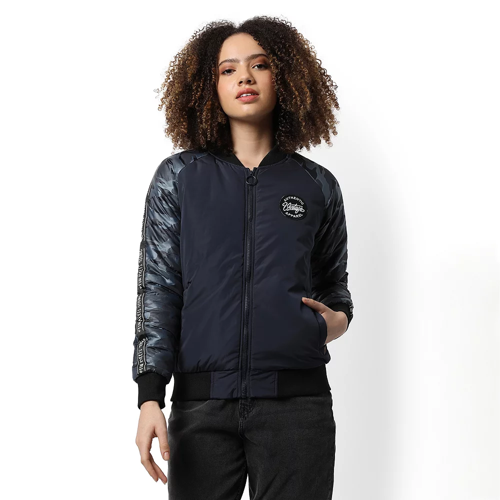 Campus Sutra Women Regular Fit Zipper Jacket 3 Campus Sutra Women Regular Fit Zipper Jacket