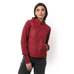 Campus Sutra Women Regular Fit Zipper Jacket