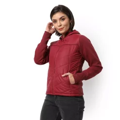 Alternative view of Campus Sutra Women Regular Fit Zipper Jacket
