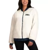 Women's G-III 4Her by Carl Banks Oatmeal/College Navy Seattle Seahawks Switchback Reversible Full-Zip Jacket 2 Women's G-III 4Her by Carl Banks Oatmeal/College Navy Seattle Seahawks Switchback Reversible Full-Zip Jacket -Tennessee Titans Gear shop 6042564