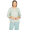 Women's Alfred Dunner Lady Like Knit Boucle Jacket 2 Women's Alfred Dunner Lady Like Knit Boucle Jacket -Tennessee Titans Gear shop 6055457