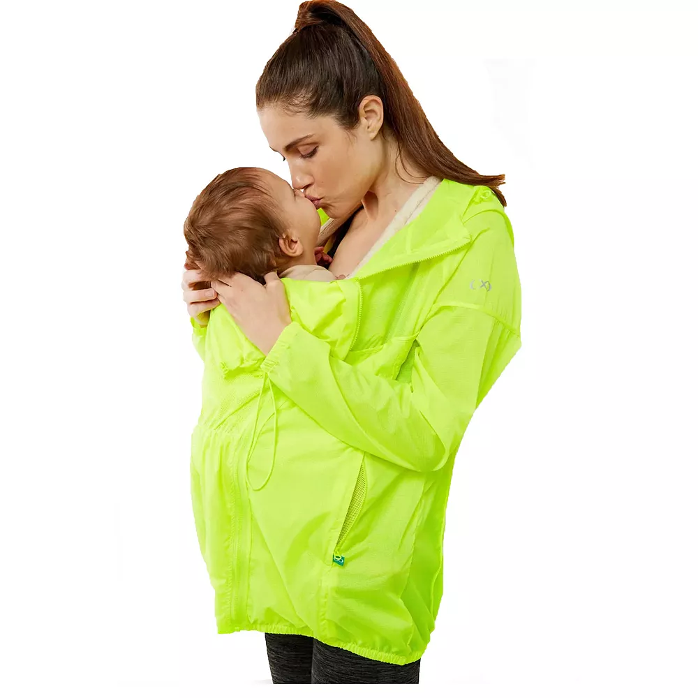 3in1 Addison Waterproof Maternity windbreaker with piping details 5 3in1 Addison Waterproof Maternity windbreaker with piping details - Image 3