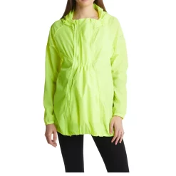 3in1 Addison Waterproof Maternity windbreaker with piping details