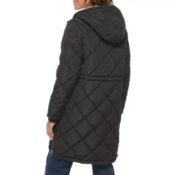Women's Levi's® Diamond Quilted Parka Coat 8 Women's Levi's® Diamond Quilted Parka Coat -Tennessee Titans Gear shop 6062726 ALT