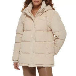 Women's Levi's® Hooded Corduroy Puffer Coat 11 Women's Levi's® Hooded Corduroy Puffer Coat -Tennessee Titans Gear shop 6062877 Tapenade