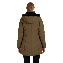 Alternative view of Plus Size Halitech Hooded Heavyweight Parka