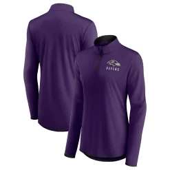 Women's Fanatics Branded Purple Baltimore Ravens Worth the Drive Quarter-Zip Top 6 Women's Fanatics Branded Purple Baltimore Ravens Worth the Drive Quarter-Zip Top -Tennessee Titans Gear shop 6086901 ALT