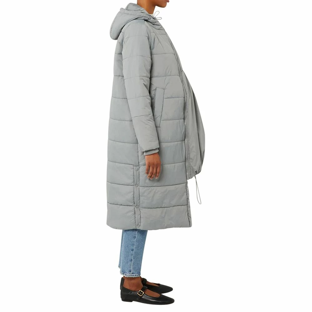 3in1 Penelope Long Waterproof Maternity Coat 5 3in1 Penelope Long Waterproof Maternity Coat - Image 3