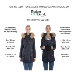 3in1 Penelope Long Waterproof Maternity Coat 11 3in1 Penelope Long Waterproof Maternity Coat -Tennessee Titans Gear shop 6089305 ALT3