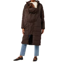 3in1 Penelope Long Waterproof Maternity Coat