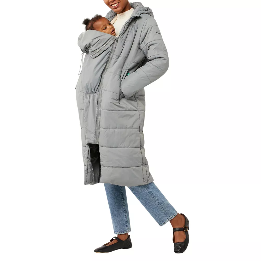 3in1 Penelope Long Waterproof Maternity Coat 4 3in1 Penelope Long Waterproof Maternity Coat - Image 2