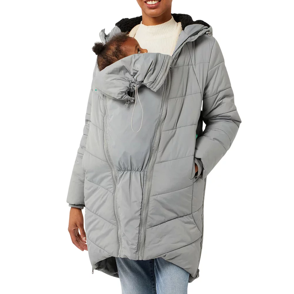 3in1 Harper Maternity Cocoon Puffer Coat 5 3in1 Harper Maternity Cocoon Puffer Coat - Image 3