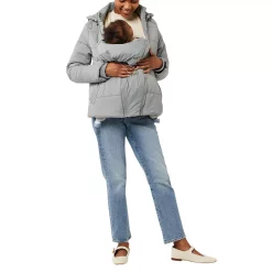 3in1 Leia Quilted Maternity Hybrid Puffer Jacket 17 3in1 Leia Quilted Maternity Hybrid Puffer Jacket -Tennessee Titans Gear shop 6089307 ALT