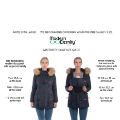 3in1 Leia Quilted Maternity Hybrid Puffer Jacket 19 3in1 Leia Quilted Maternity Hybrid Puffer Jacket -Tennessee Titans Gear shop 6089307 ALT3