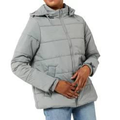 3in1 Leia Quilted Maternity Hybrid Puffer Jacket
