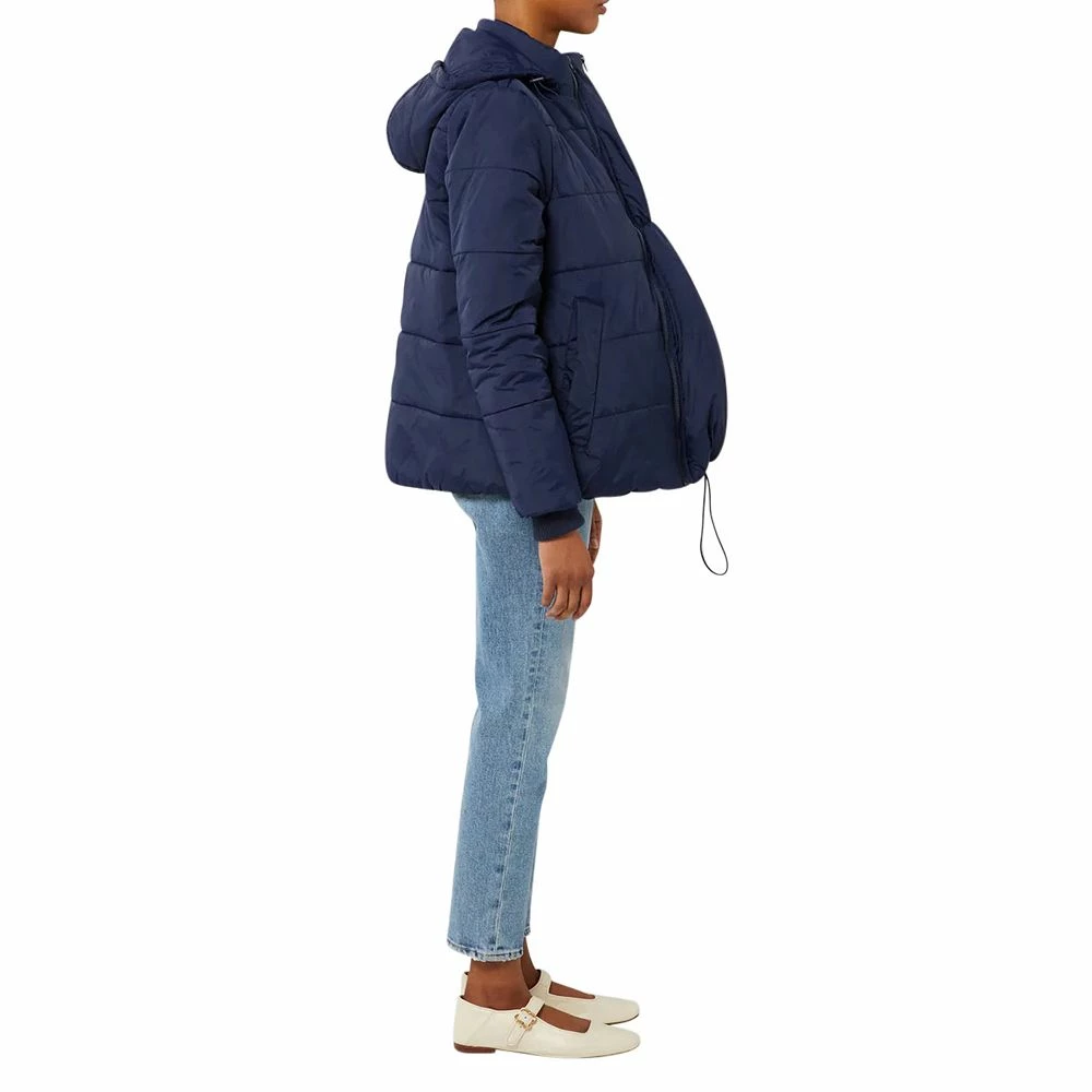 3in1 Leia Quilted Maternity Hybrid Puffer Jacket 5 3in1 Leia Quilted Maternity Hybrid Puffer Jacket - Image 3