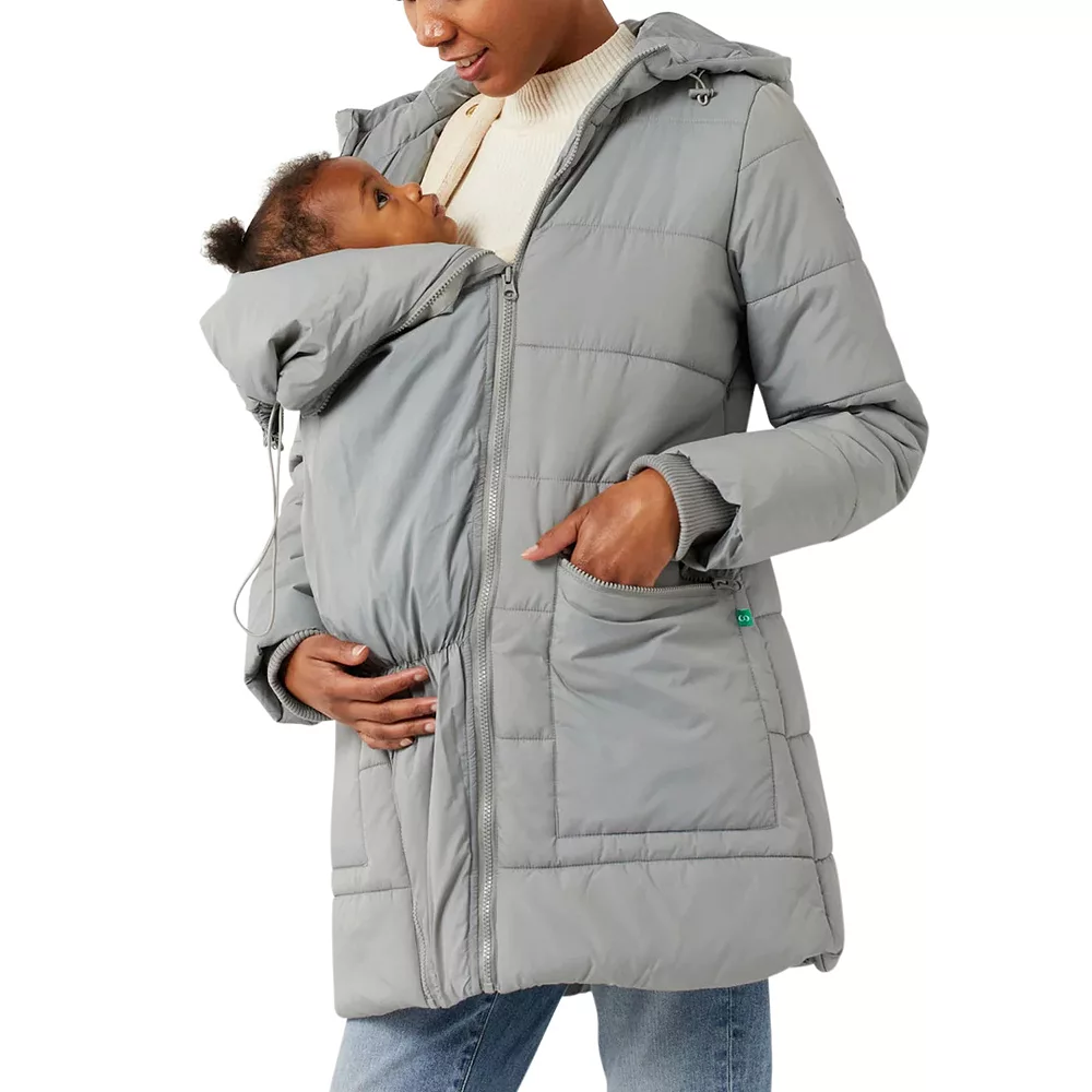 3in1 Gianna Waterproof Maternity Coat 6 3in1 Gianna Waterproof Maternity Coat - Image 4
