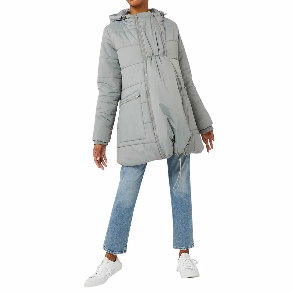 3in1 Gianna Waterproof Maternity Coat 3 3in1 Gianna Waterproof Maternity Coat